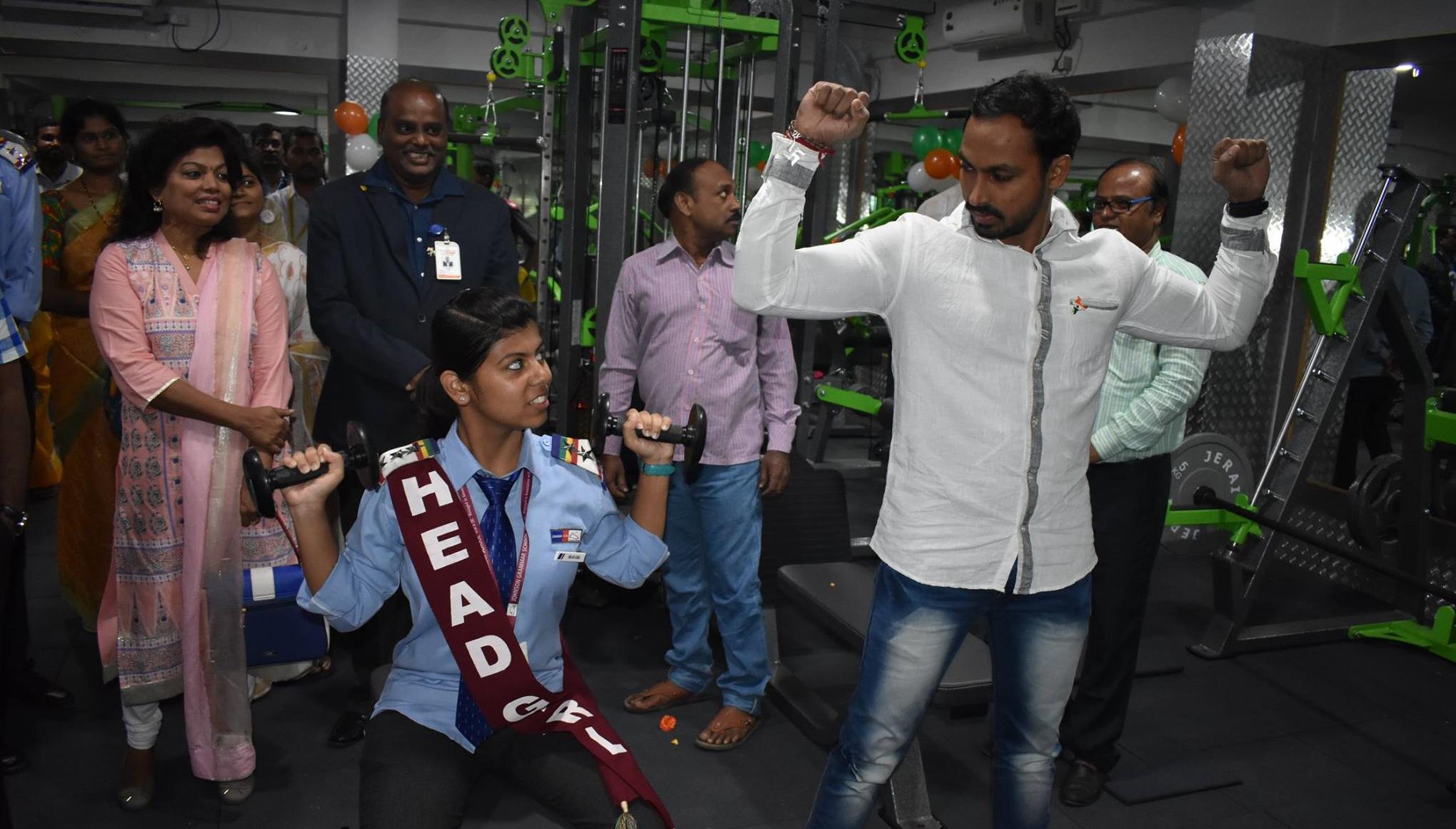 GYM INAUGURATION