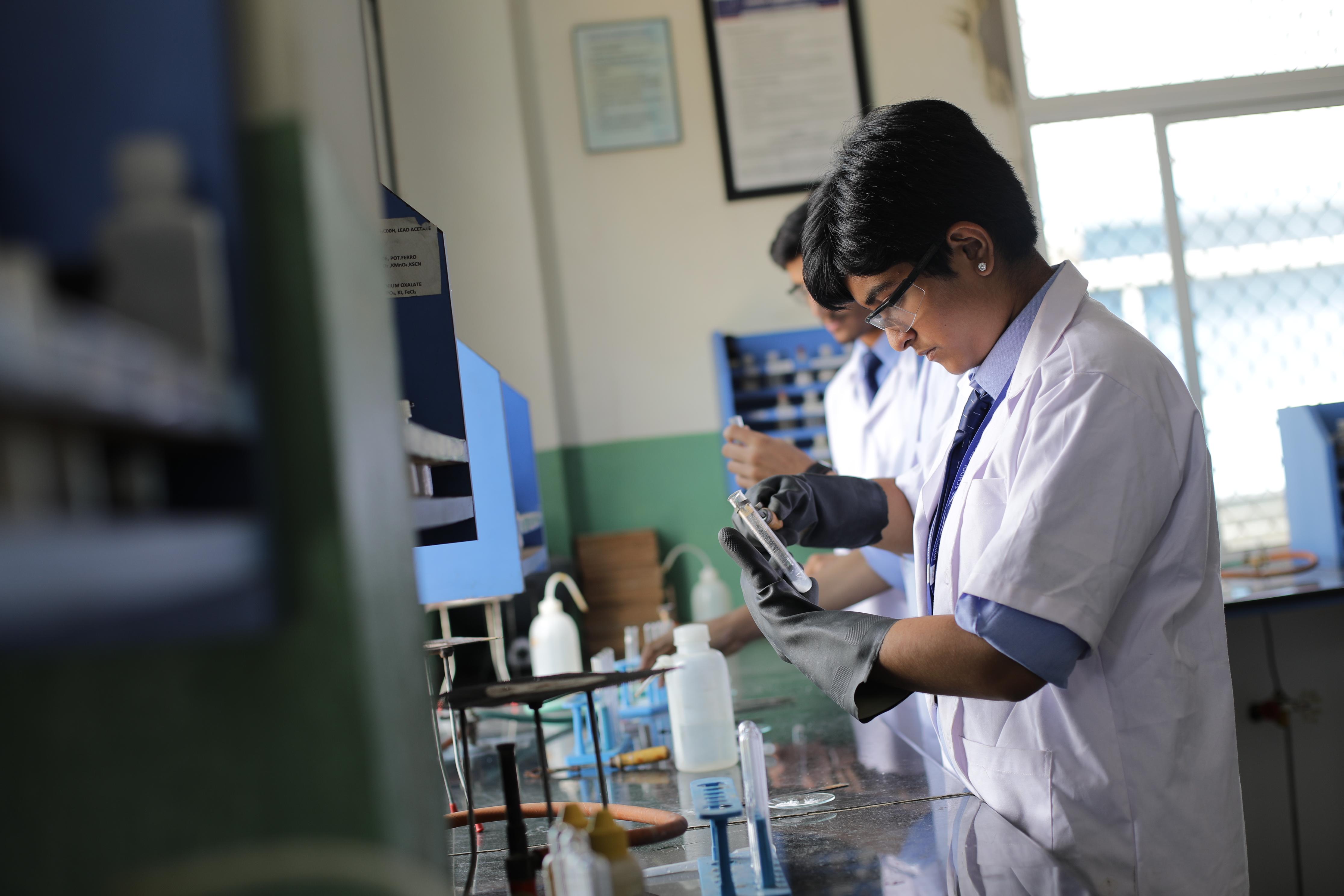 Science & Computer Labs